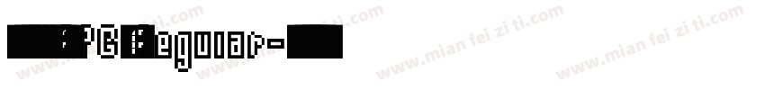 百度贴吧 世界RPG吧 Regular字体转换
